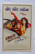 To Wong Foo Lobby Card Movie Poster Wesley Snipes Patrick Swayze 