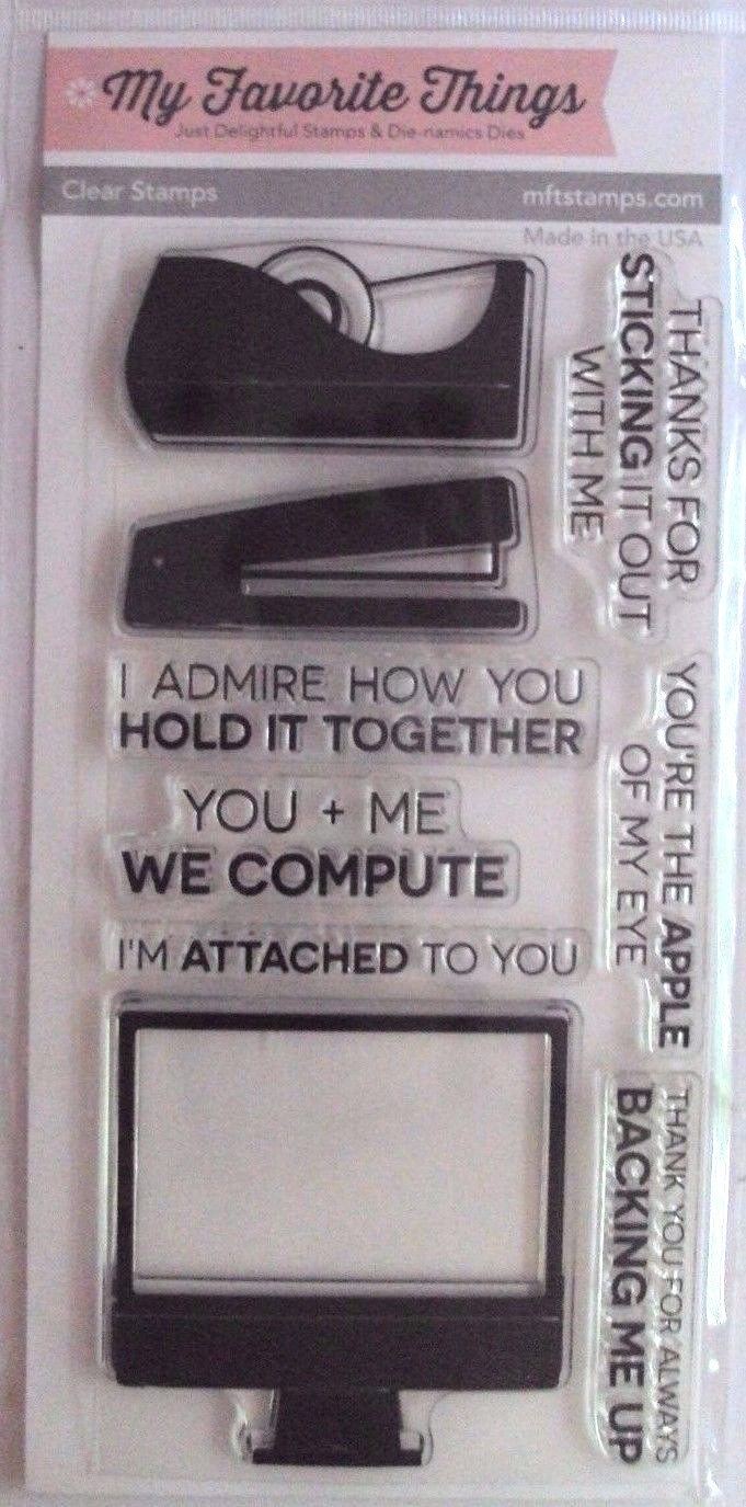 My Favorite Things Premium Clear Stamps - You Choose, NEW | eBay