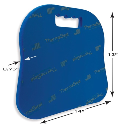 Portable Furniture Stadium Coliseum Sports Cushion Seat Bleacher Pad Padded Camp - Picture 7 of 7