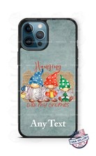 Christmas Hanging out with my Gnomies Personalized Phone Case Cover - Cute Gift