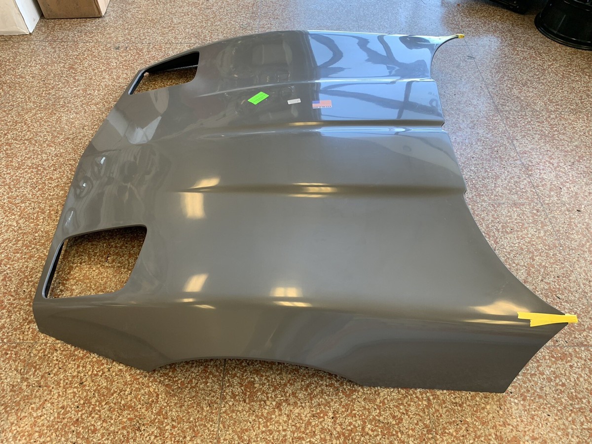 1989-96 Corvette Hood - Stock Design (Fiberglass) (U.S. Made