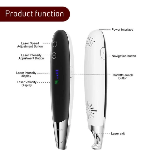 Picosecond Laser Blue Light Pen For Tattoo Melanin Spot Removal Beauty Machine - Picture 4 of 7