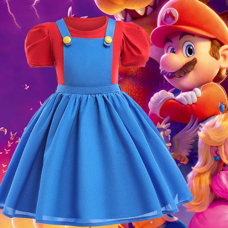 Mario Costume - Super Mario Brothers