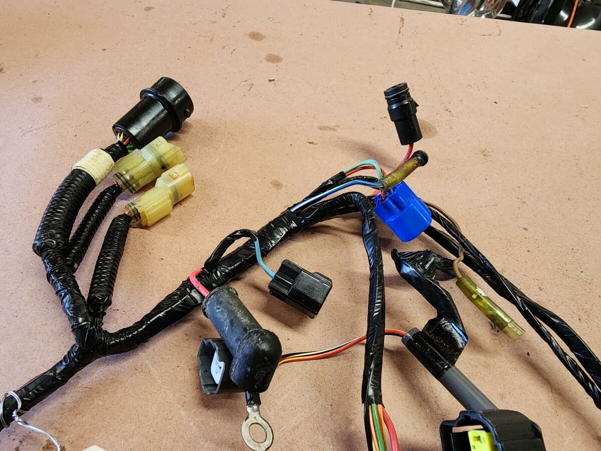 YAMAHA WIRE HARNESS ASSY, 68V-82590-40-00, F115 FOUR STROKE YAMAHA WIRE HARNESS ASSY, 68V-82590-40-00, F115 FOUR STROKE