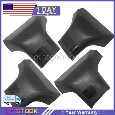 4Pcs Roof Rack Cover For Toyota Highlander Xle Xse Ltd Platinum 2020-2024