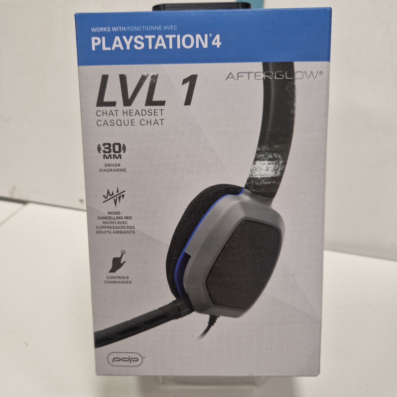 PDP LVL 1 After Glow Chat Headset Brand New & Sealed