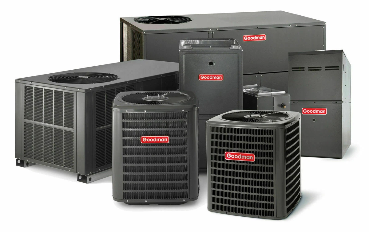 Gas Furnace 100,000 Btu 96% Efficient Goodman DOWNFLOW Furnace GCES961005CN  | eBay