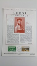 COLLECTION HISTORIQUE DU TIMBRE FRANCAIS Année 1996 - 42 documents 1er jour TTB