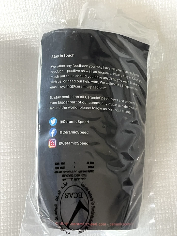 Ceramicspeed PF30 Bottom Bracket Shimano Black - Coated - RRP US$449 - Image 3 of 3