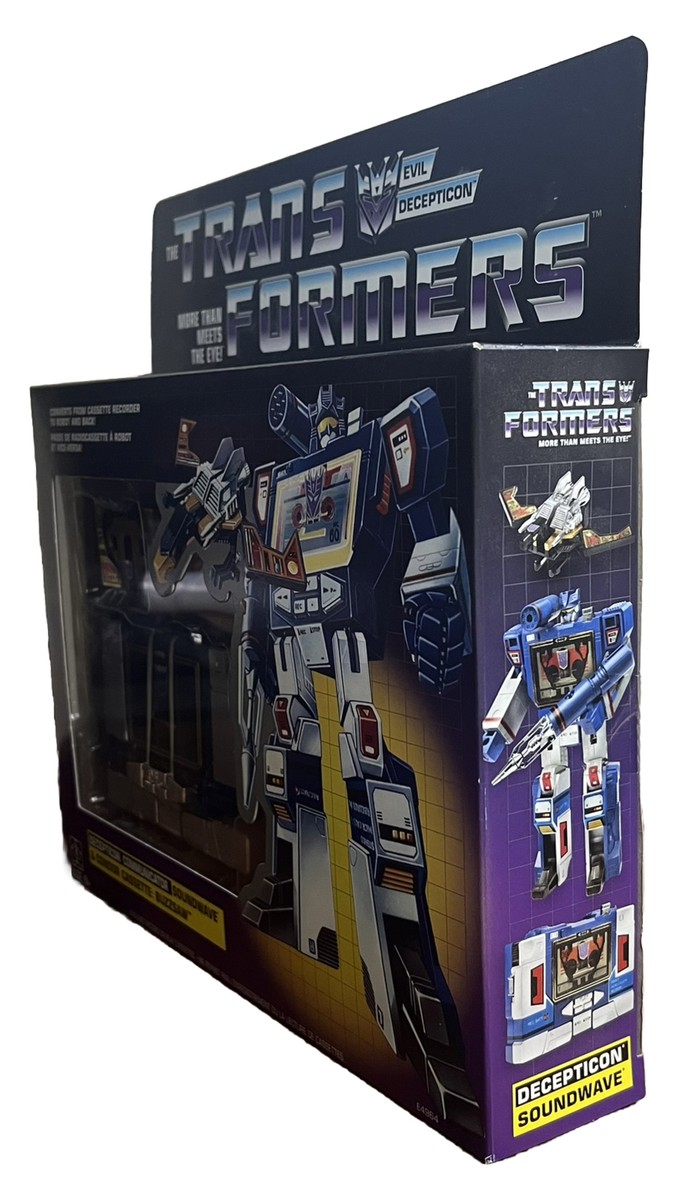 Buzzsaw G1 Soundwave Walmart Reissue Transformers G1 Walmart