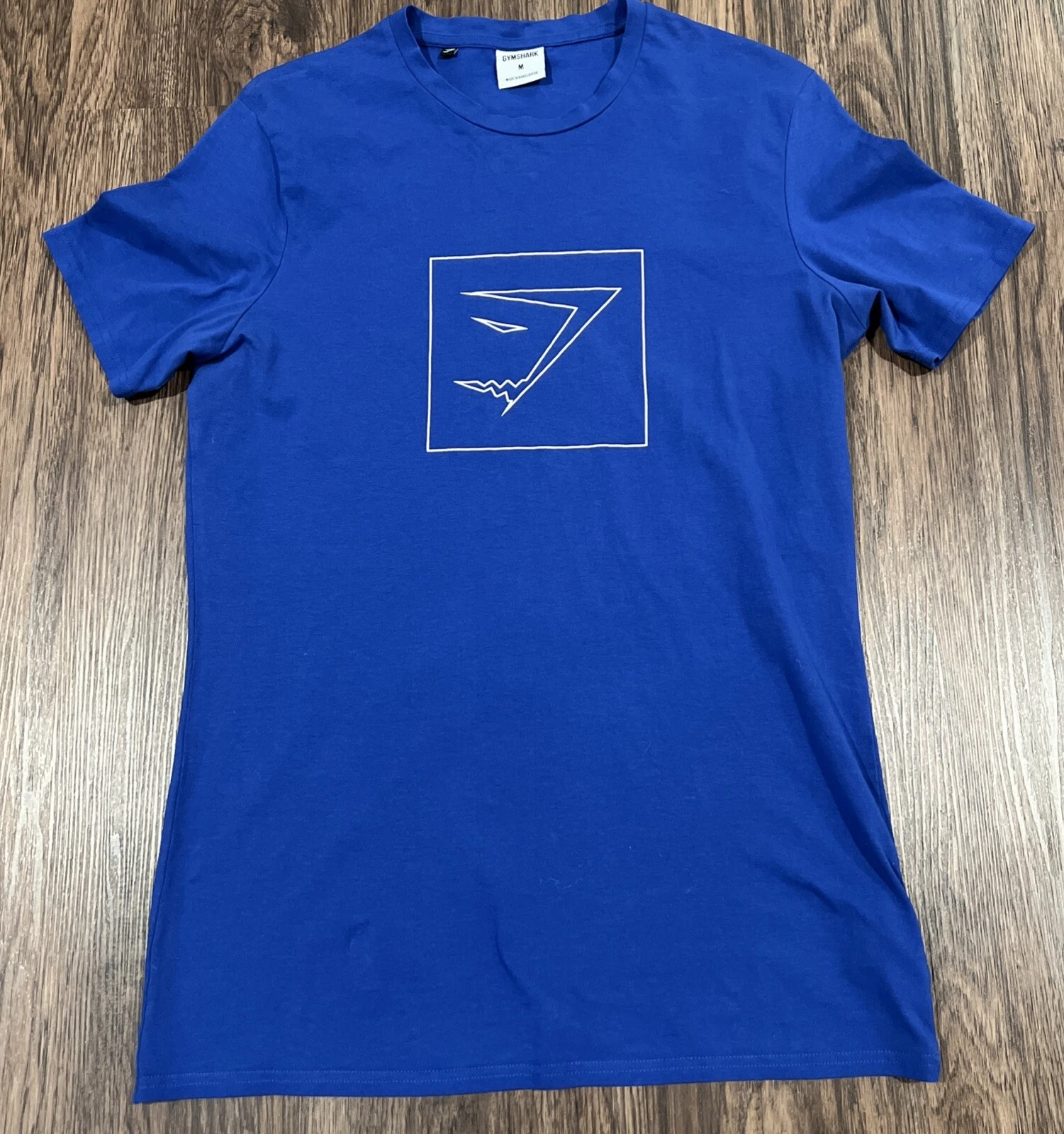 gymshark performance spell out gym workout gains lifter shirt