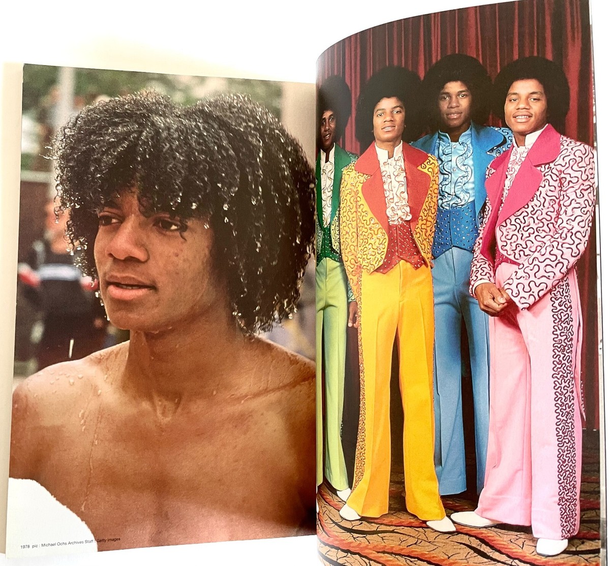 MICHAEL JACKSON 1958-2009 JAPAN PHOTO BOOK 2009 Z22 | eBay