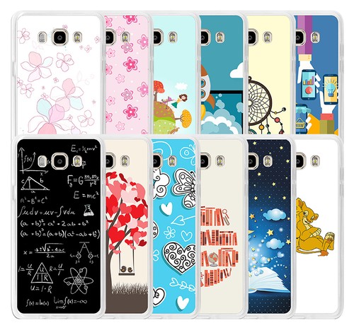 FUNDA GEL TPU para SAMSUNG GALAXY J7 (2016) ORIGINALES dibujos | eBay