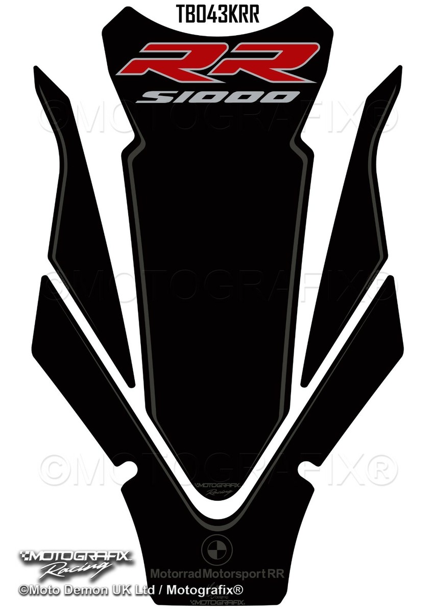 BMW S1000RR 2019 2020 2021 2022 Motorcycle Tank Pad Protector