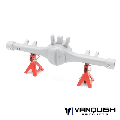 NEW Vanquish F10T Aluminum RR Axle Housing Clear Anodized FREE US SHIP - Picture 4 of 5
