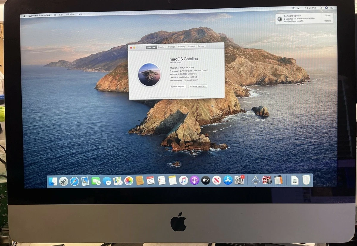 Apple iMac 21.5
