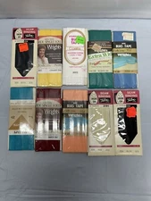 Vintage Seam Binding Lot 10 PCs