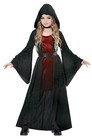 Brand New Hooded Vampire Dress Child Costume