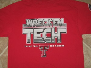 wreck em tech shirt