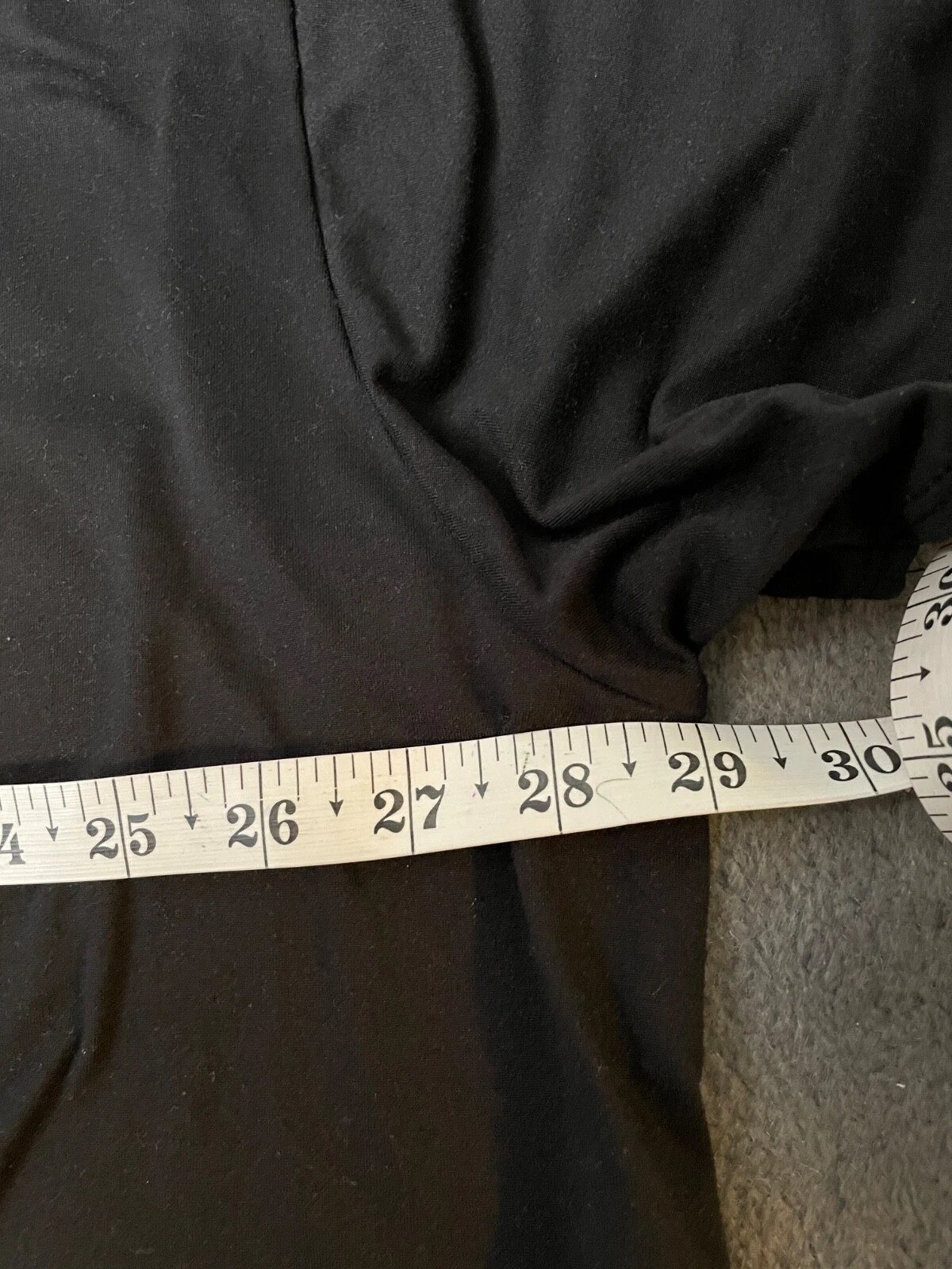 UNDERCOVER Vestito premaman sottocoperta mamma donna 3XL nero scollo a V maxi tasche