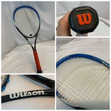 Wilson Titanium Impact Volcanic Frame Tennis Racket 4  Grip Great YGI D0-329