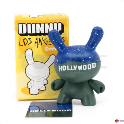Kidrobot Dunny 2006 LA Los Angeles series Hollywood by Chad