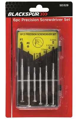 6-teiliges Präzisionsschraubendreher-Set