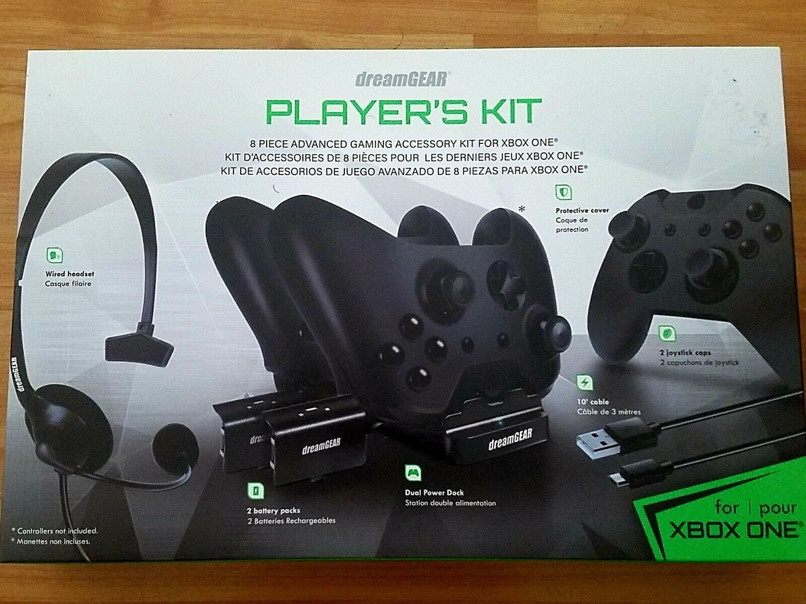 Gamer's Kit for Xbox One® - dreamGEAR