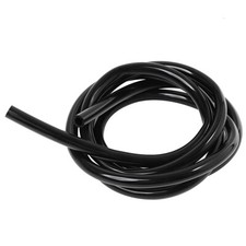 Silicone Vacuum Tubing Hose Line Id 4mm 532 Inch 5ft 130psi Max Pressure Black