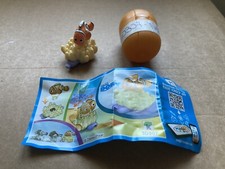 SORPRESINA SD307 NEMO OVETTO KINDER FERRERO CON CARTINA ALLA RICERCA DI DORY