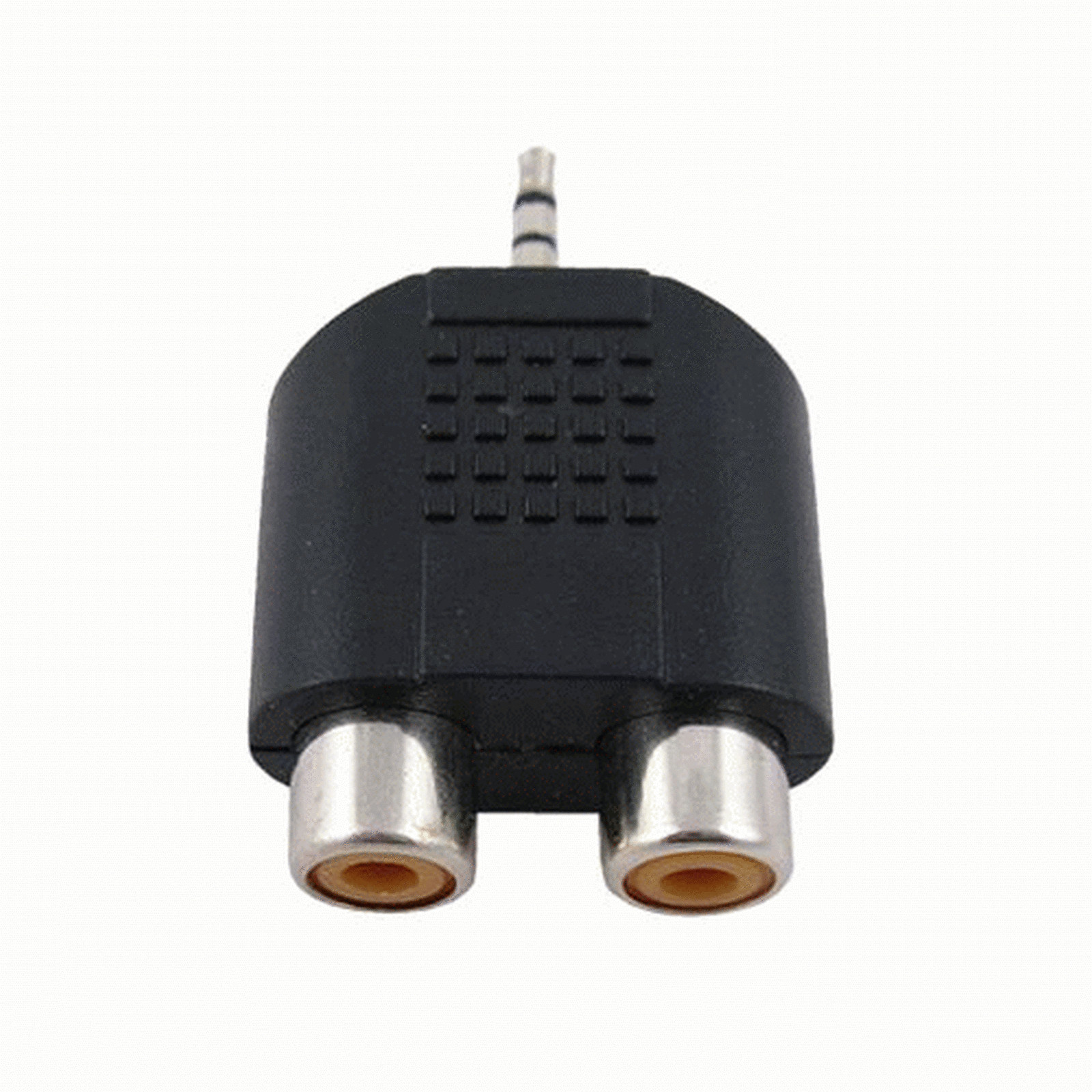 Audio Adapter 3.5 mm stereo Jack to 2 RCA Cinch Socket