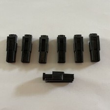 7-nos Gm Single Wire Housings Restoration Parts 1932-1996 Gm Lot