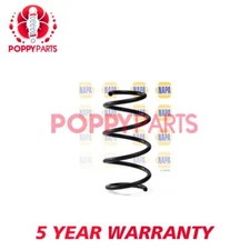 Fits Seat Leon 2012-2020 1.8 2.0 TDi Suspension Coil Spring Front Poppy