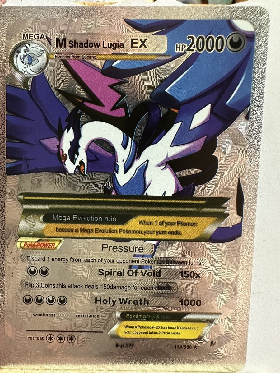 Shadowless Lugia ルギア pokmon Lugia V SR SA 110/098 S12 Paradigm Trigger - Pokemon Card