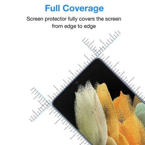 2x Premium Full Coverage 5D 9H Tempered Glass for Galaxy S25 Ultra S24 S23 S22 - Picture 52 of 59