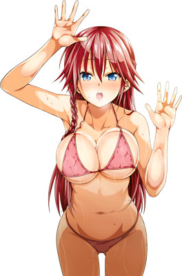 Trinity Seven Asami Lilith Weatherproof Waifu Anime Sticker 6'' Car Decal