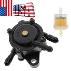 Fuel Pump For John Deere Craftsman Briggs & Stratton 808656 Lawn Mower Tractor
