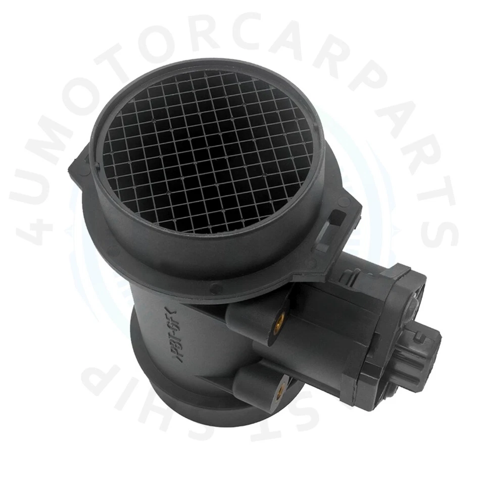 1 Pcs Black Housing Mass Air Flow Sensor For 1990-1991 Volvo 240 2.3L Foto 3 de 4