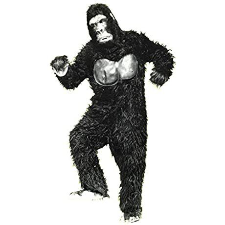 Morris Costumes - Adult Gorilla Costume