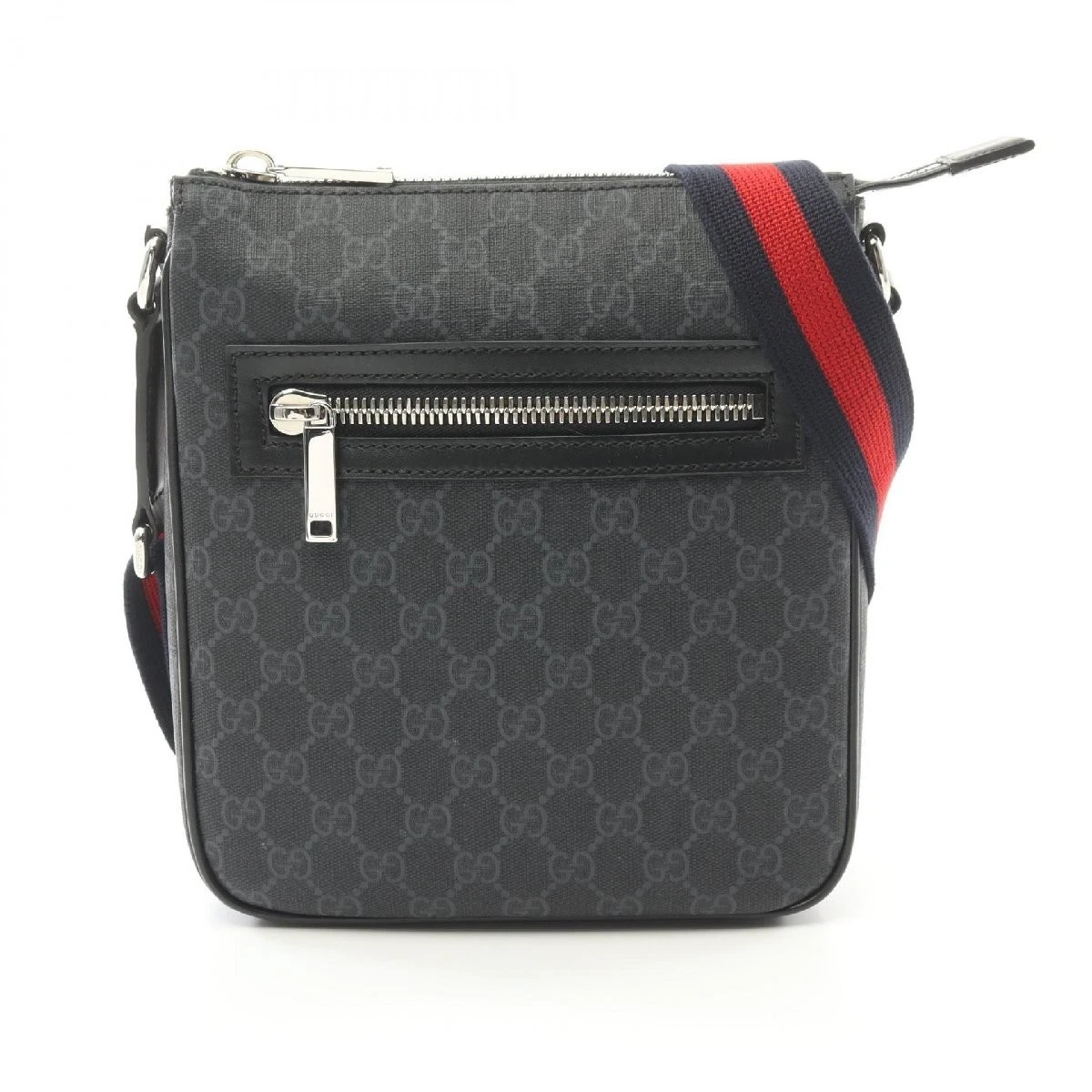 Petit sac à bandoulière en toile enduite PVC GUCCI GG Supreme 542053