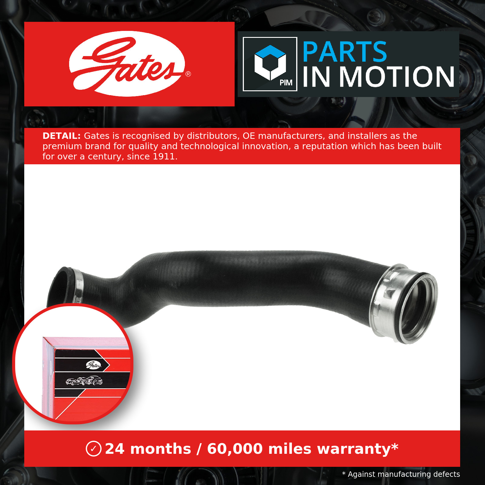 GATES TURBO HOSE - 09-0274 - Image 11