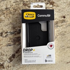 OtterBox Commuter Series Case for Samsung Galaxy S21 LTE or 5G - Black