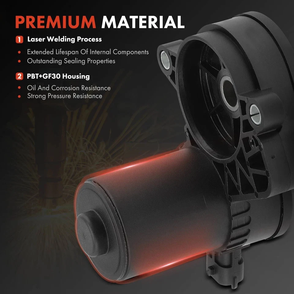 Par de actuadores de freno de rueda trasera izquierda y derecha para Benz Clase C W205 C180 C200 C300 Foto 2 de 4