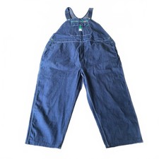 Liberty Overalls Denim Bib Overalls 54x32 Made in Mexico