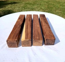 3" 3" 20" Black Walnut Turning Squares/ Spindles/Woodturning...