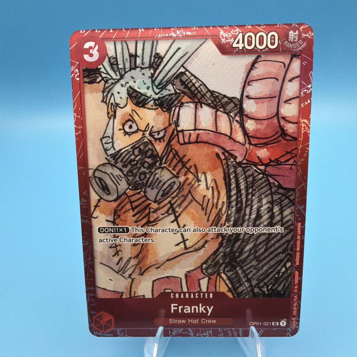 Franky OP01-021 One Piece Promotion Cards for sale | eBay