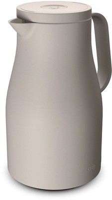 alfi Isolierkanne ECONSCIOUS beige 1,0 l Biokunststoff Drehverschluss mit bequem