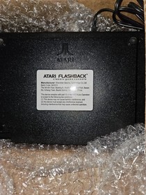 Atari Flashback Classic Game Console  2013 with 2 Controllers and Chargers