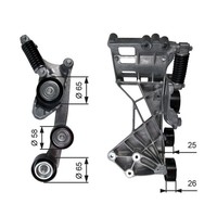 Gates Riemenspanner Keilrippenriemen Drivealign™ T39136 FüR Klasse W169 Mercedes