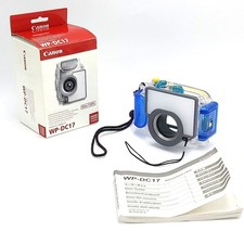 Canon WP-DC17 Waterproof Digital Camera Case-For PowerShot SD870 IS- 130 Feet